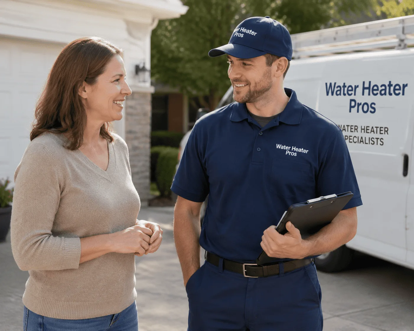 Water Heater Repair Help for Laredo, MO